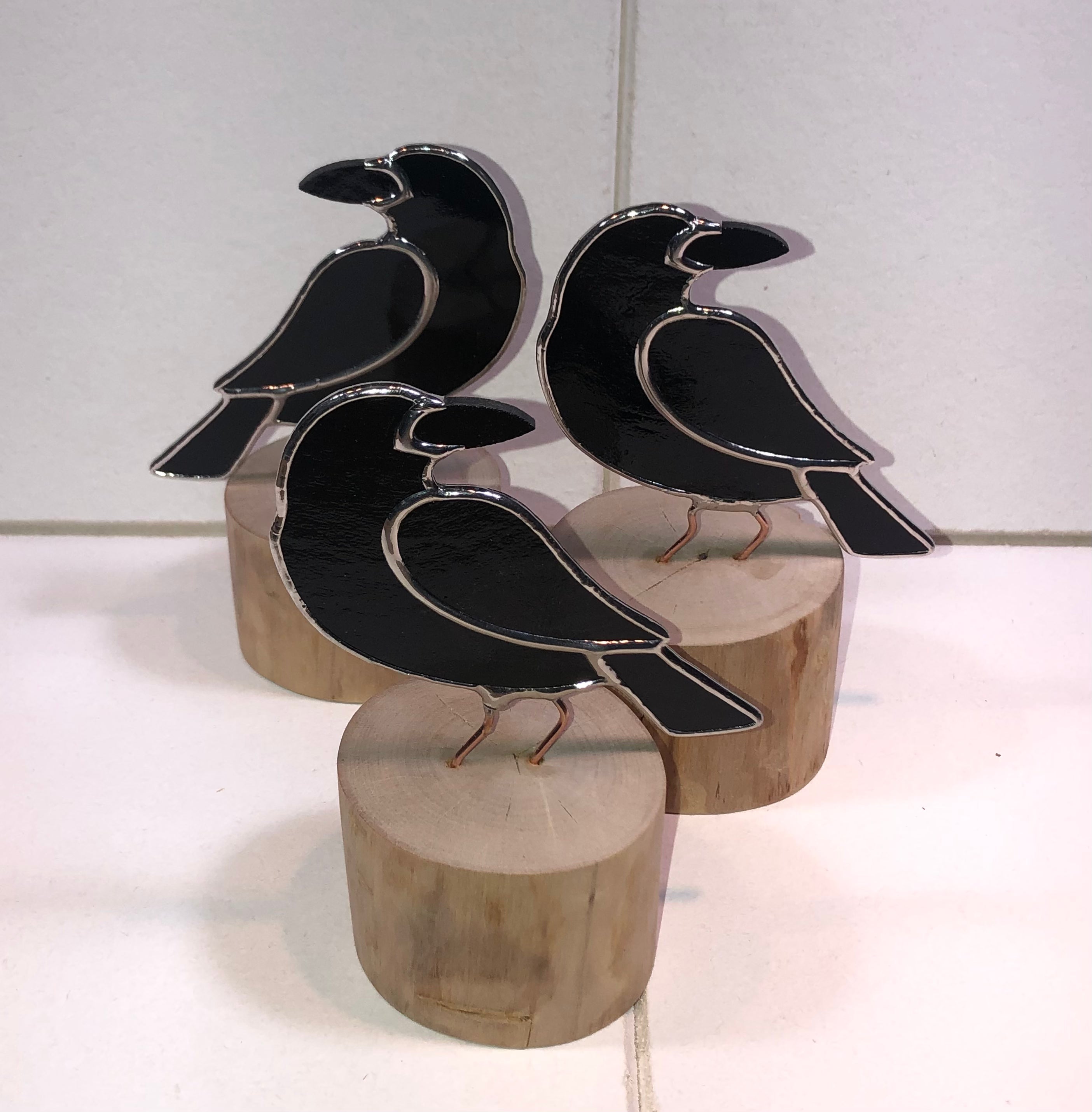 Crow – King's Point Glass Works