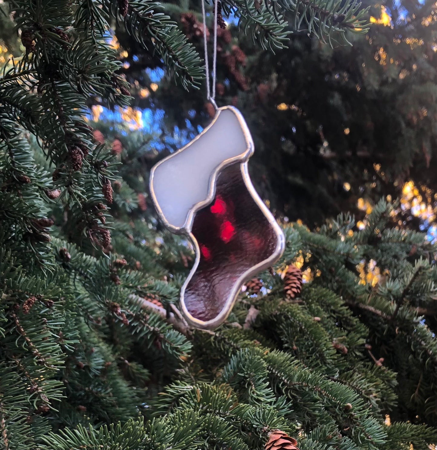 Red Christmas Stocking