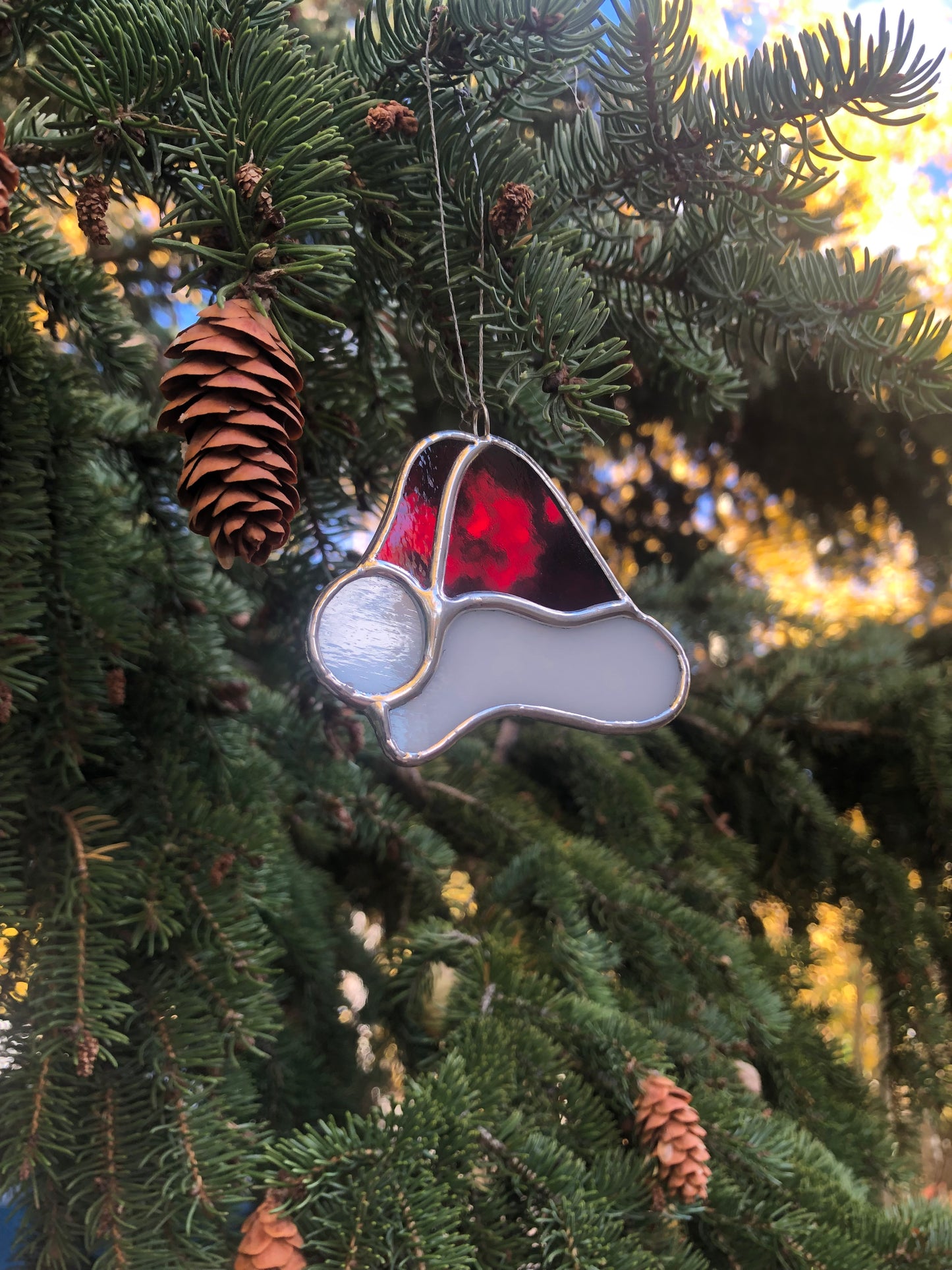 Santa's Hat Ornament